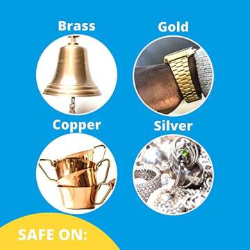 Carbona Silver Wipes | Easy Metal Cleaner & Polish