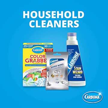 Carbona Silver Wipes | Easy Metal Cleaner & Polish