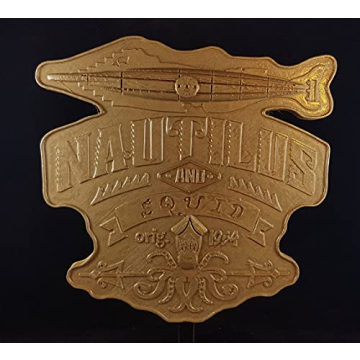 Vintage 20,000 Leagues Under The Sea Inspired Sign/Plaque