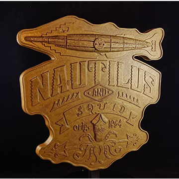 Vintage 20,000 Leagues Under The Sea Inspired Sign/Plaque