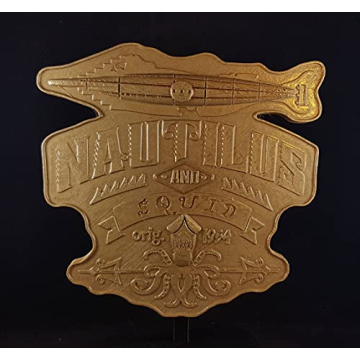 Vintage 20,000 Leagues Under The Sea Inspired Sign/Plaque