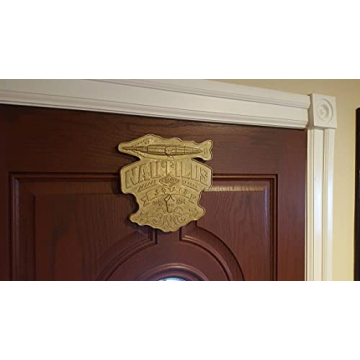 Vintage 20,000 Leagues Under The Sea Inspired Sign/Plaque