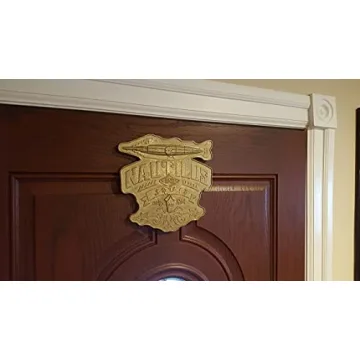 Vintage 20,000 Leagues Under The Sea Inspired Sign/Plaque