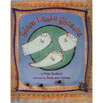 Three Little Ghosties - A Fun Halloween Story for Kids