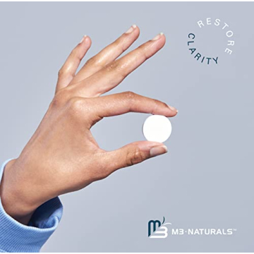 M3 Naturals Retainer Cleaner Tablets for Stain-Free Dental Appliances