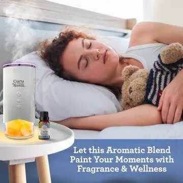 GuruNanda Calming Sleep Essential Oil,100% Pure, Natural & Undiluted Aromatherapy Oil for Diffusers - Promotes Calmness & Realaxtion,0.5 Fl Oz