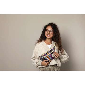 Eco-Friendly Core Hemp Fanny Pack for All Occasions