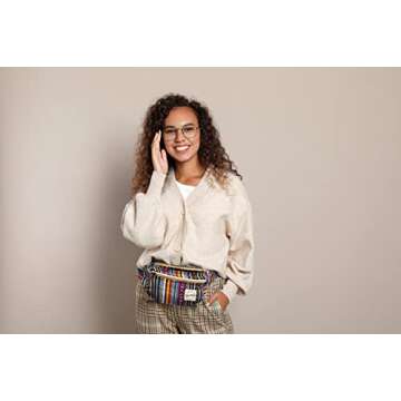 Eco-Friendly Core Hemp Fanny Pack for All Occasions