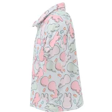 Easter Peeps Bunny Short Sleeve Polo Shirt for Boys