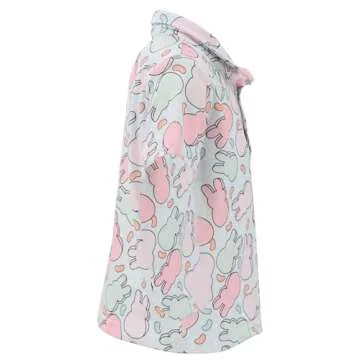 Easter Peeps Bunny Short Sleeve Polo Shirt for Boys