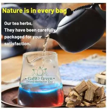 Kidney Wood Palo Azul Tea - Natural Detox Solution