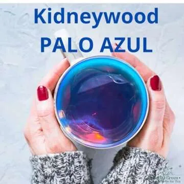 Kidney Wood Palo Azul Tea - Natural Detox Solution