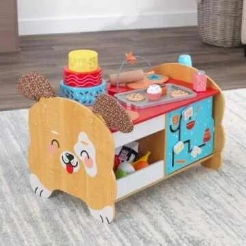 KidKraft Foody Friends Puppy Activity Center