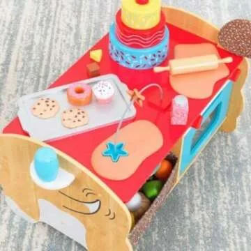 KidKraft Foody Friends Puppy Activity Center