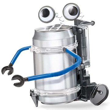 4M Tin Can Robot DIY Kit for Creative Kids 8+