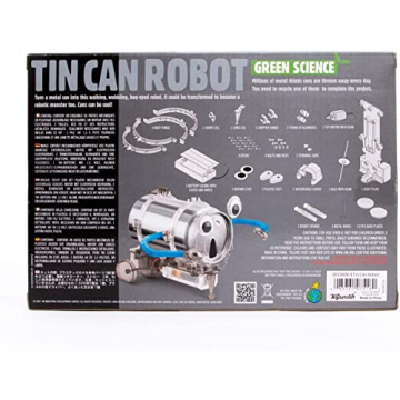 4M Tin Can Robot DIY Kit for Creative Kids 8+
