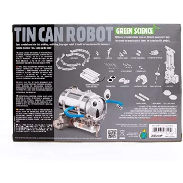 4M Tin Can Robot DIY Kit for Creative Kids 8+