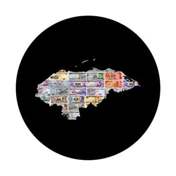 Honduras PopSockets Swappable PopGrip for Tourists