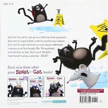 Splat the Cat: Fishy Tales