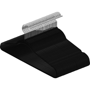 Luxury Non-Slip Velvet Hangers 50 Pack Space-Saving