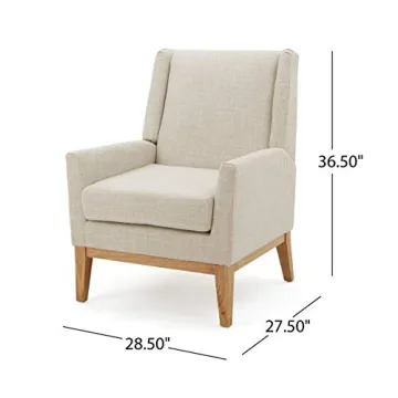 Stylish Christopher Knight Home Aurla Accent Chair for Modern Spaces