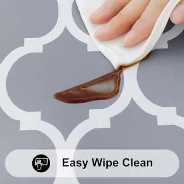 Smiry Rectangle Picnic Table Cover - Waterproof & Fitted