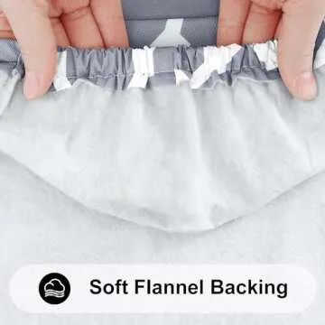 Smiry Rectangle Picnic Table Cover - Waterproof & Fitted