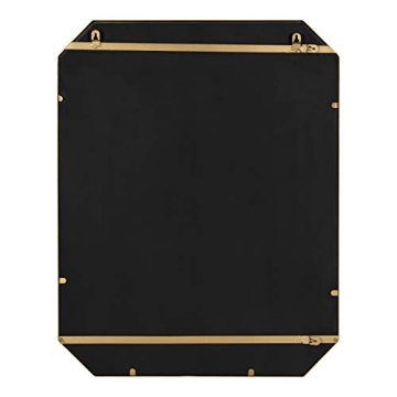 Keyleigh Glam Metal Accent Wall Mirror for Modern Homes