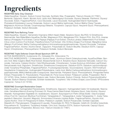 Rodan + Fields Redefine Regimen | Complete Skincare Gift Set