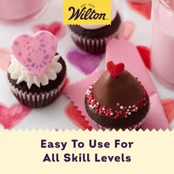 Wilton Jumbo Heart Sprinkles - Perfect for Every Occasion