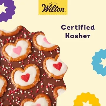 Wilton Jumbo Heart Sprinkles - Perfect for Every Occasion