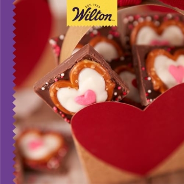 Wilton Jumbo Heart Sprinkles - Perfect for Every Occasion