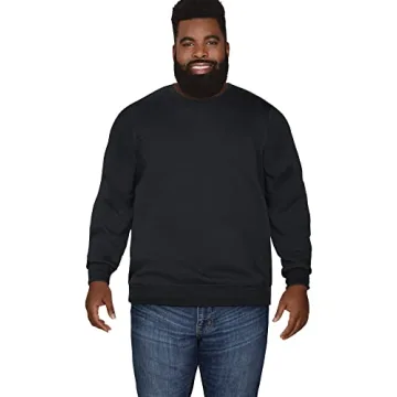 Eversoft Fleece Hoodie for Men - Black, Large