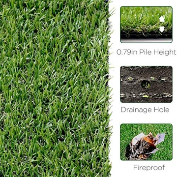 Moxie Direct Artificial Grass Turf for Indoor and Outdoor Use
