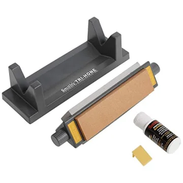 Smith’s Tri-Hone Sharpening System for Knife Care