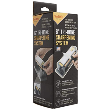 Smith’s Tri-Hone Sharpening System for Knife Care