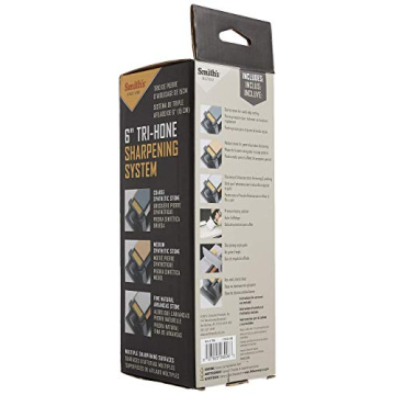 Smith’s Tri-Hone Sharpening System for Knife Care