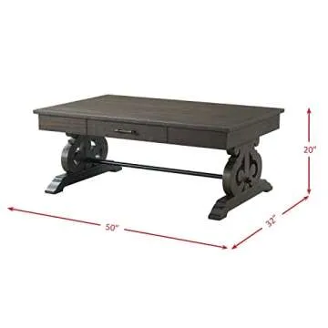 Picket House Stanford Coffee Table - Stylish Espresso Finish