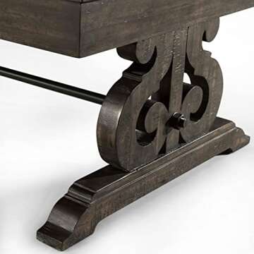 Picket House Stanford Coffee Table in Espresso