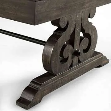 Picket House Stanford Coffee Table - Stylish Espresso Finish