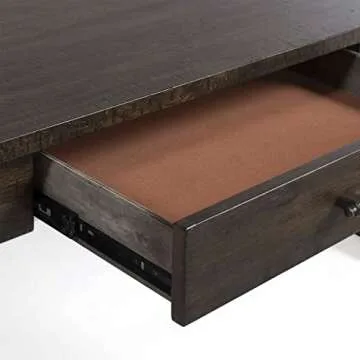 Picket House Stanford Coffee Table - Stylish Espresso Finish