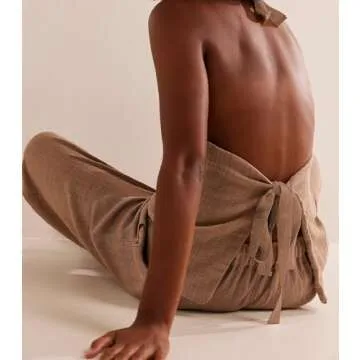 Stylish DURUNUL 2 Piece Cotton Outfit for Women