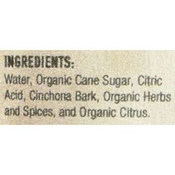 Tomr's Handcrafted Tonic Syrup Concentrate - 750 ml