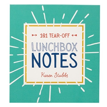 101 Tear-Off Lunchbox Notes, Inspirational Quotes and Encouragement for Kids, Space to Write Persona...