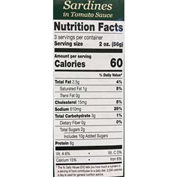 Ligo Sardine Bundle, 3 Cans Sardines in Tomato Sauce, 3 Cans Sardines in Tomato Sauce with Chili Added, [Pack of 6 Cans]