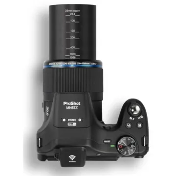 Minolta Pro Shot Camera with 67X Optical Zoom & 16GB Card