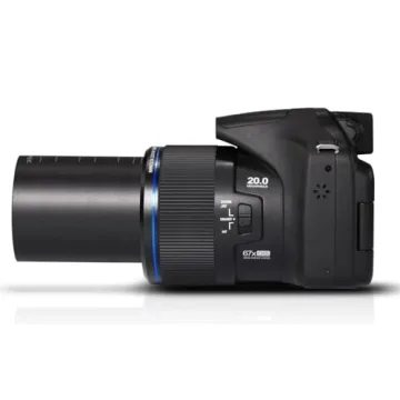 Minolta Pro Shot Camera with 67X Optical Zoom & 16GB Card