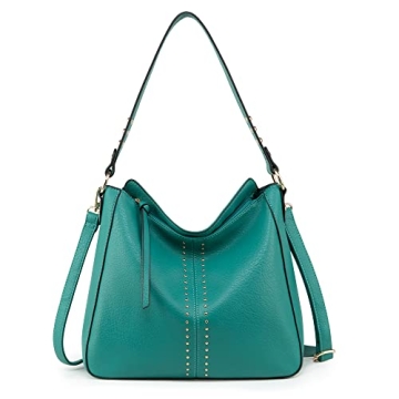 Montana West Hobo Bag for Women - Chic Designer Handbag, MWC-128-TQ