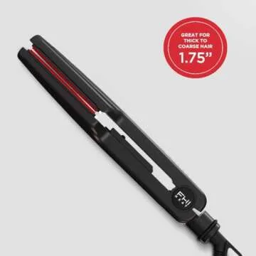 FHI HEAT Platform Pro Styling Tourmaline Hair Straightener for All Hair Types, 1 3/4 Inch