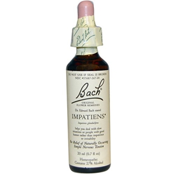 Bach Flower original rescue remedy tincture, Trusted Worldwide for 85+ Years, Doctor Developed Formu...